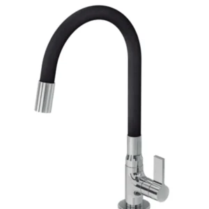 Torneira Cozinha Bancada Gourmet Black 1-4 De Volta - 2191 C70P